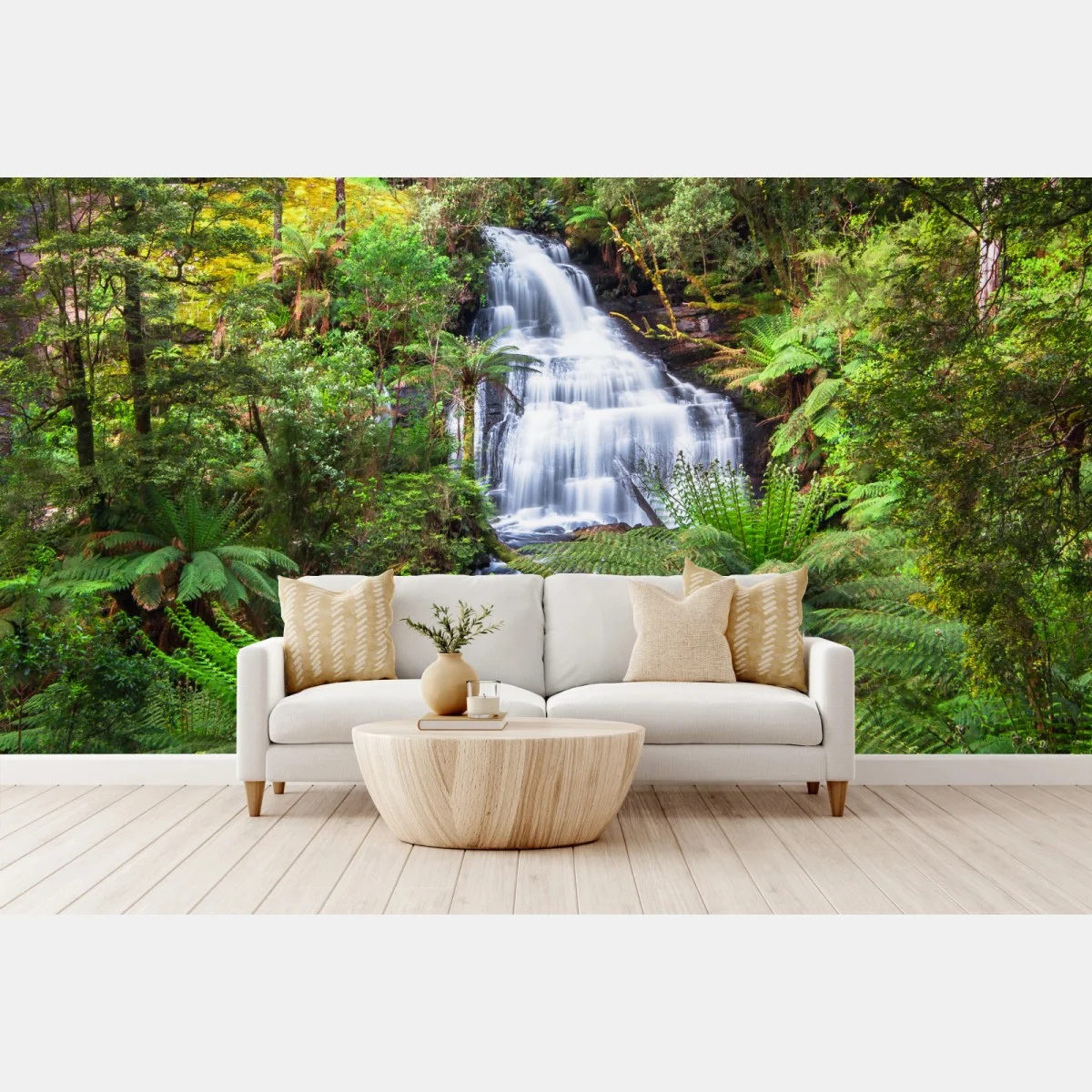 Fototapeta Triplet Falls wodospad w Great Otway National Park – Wallissimo® Fototapeta Triplet Falls wodospad w Great Otway National Park – Wallissimo®