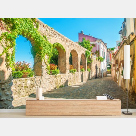 Fototapeta słoneczne łuki w Ravello – Wallissimo®