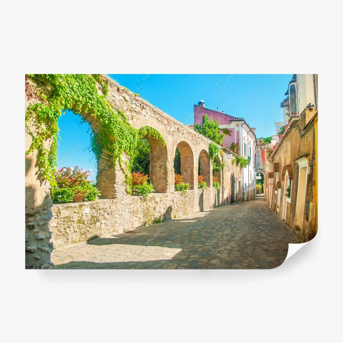 Fototapeta słoneczne łuki w Ravello – Wallissimo®