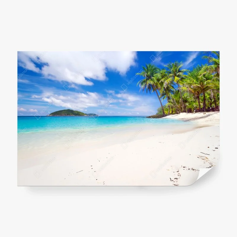 Fototapeta tropikalna turkusowa plaża