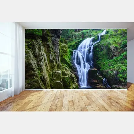 Fototapeta wodospad Kamienczyk w Karkonoszach – Wallissimo®