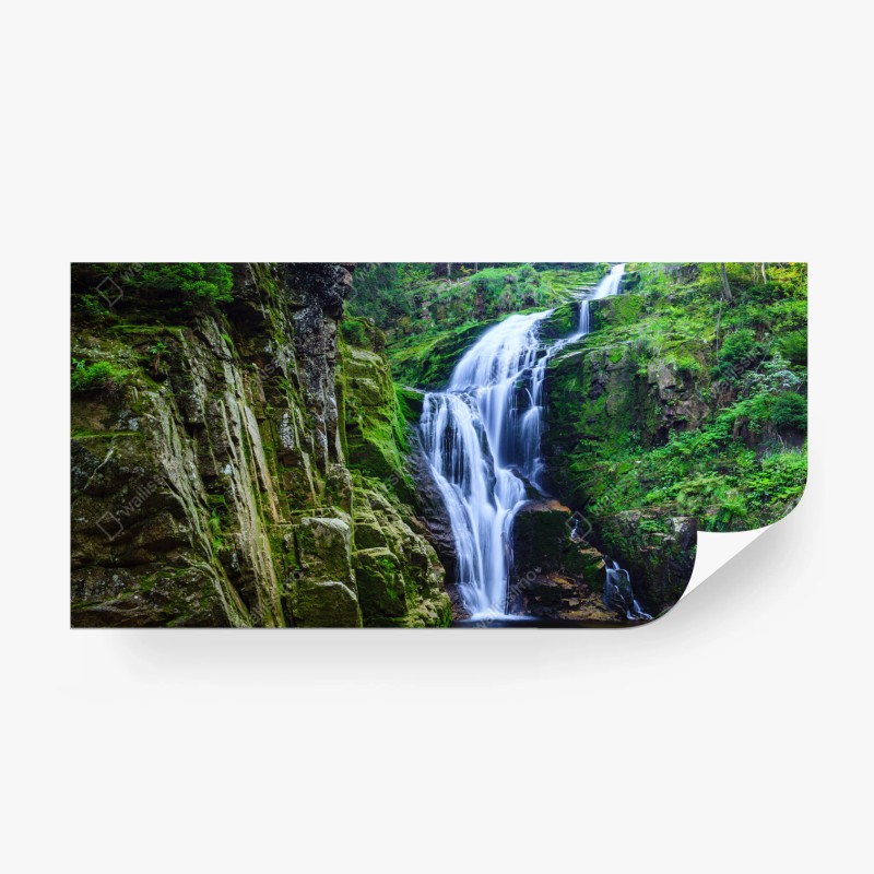 Fototapeta wodospad Kamienczyk w Karkonoszach