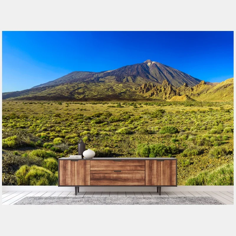 Fototapeta panorama Teide na Teneryfie