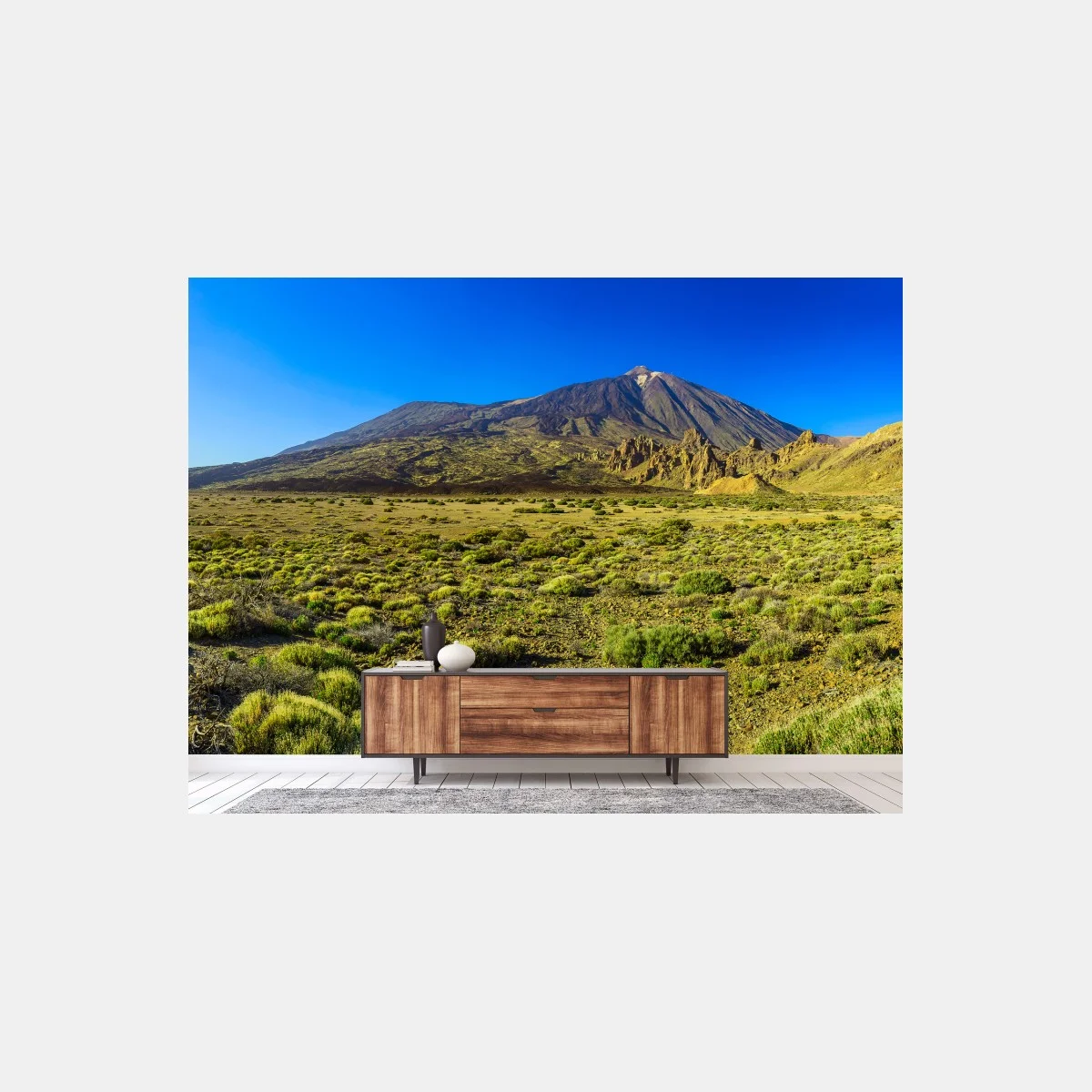 Fototapeta panorama Teide na Teneryfie – Wallissimo® Fototapeta panorama Teide na Teneryfie – Wallissimo®
