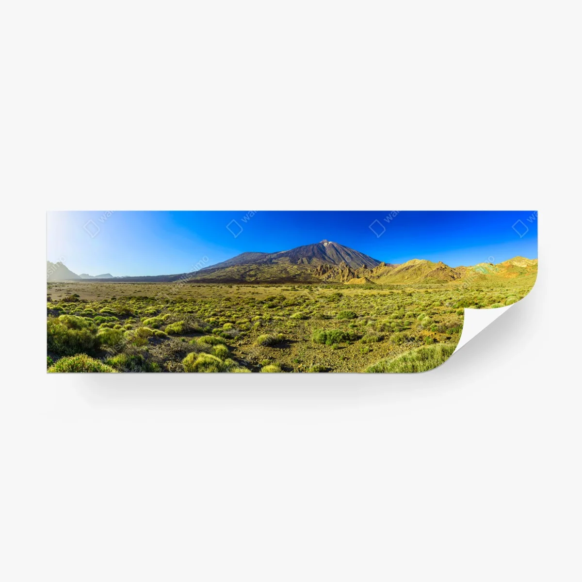 Fototapeta panorama Teide na Teneryfie – Wallissimo® Fototapeta panorama Teide na Teneryfie – Wallissimo®