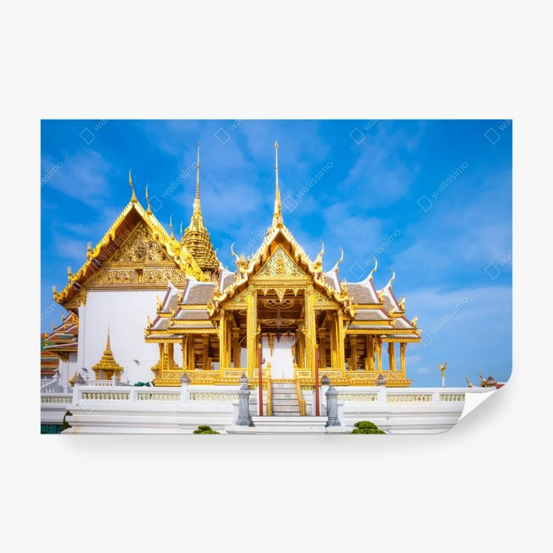 Fototapeta złoty pawilon w Grand Palace, Bangkok