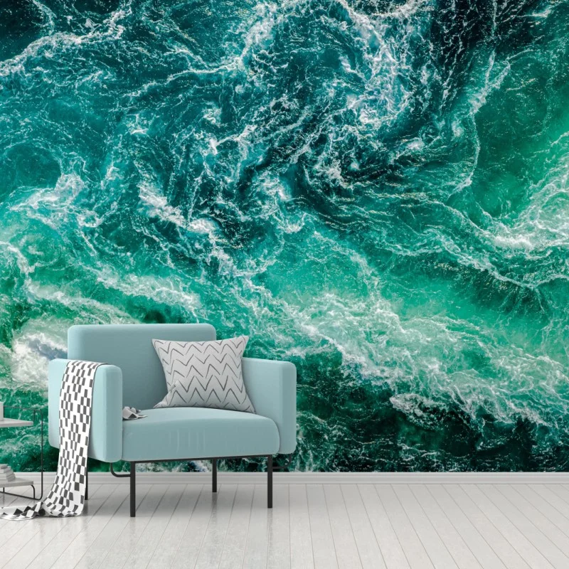 Fototapeta wirujące wody Saltstraumen, Norwegia