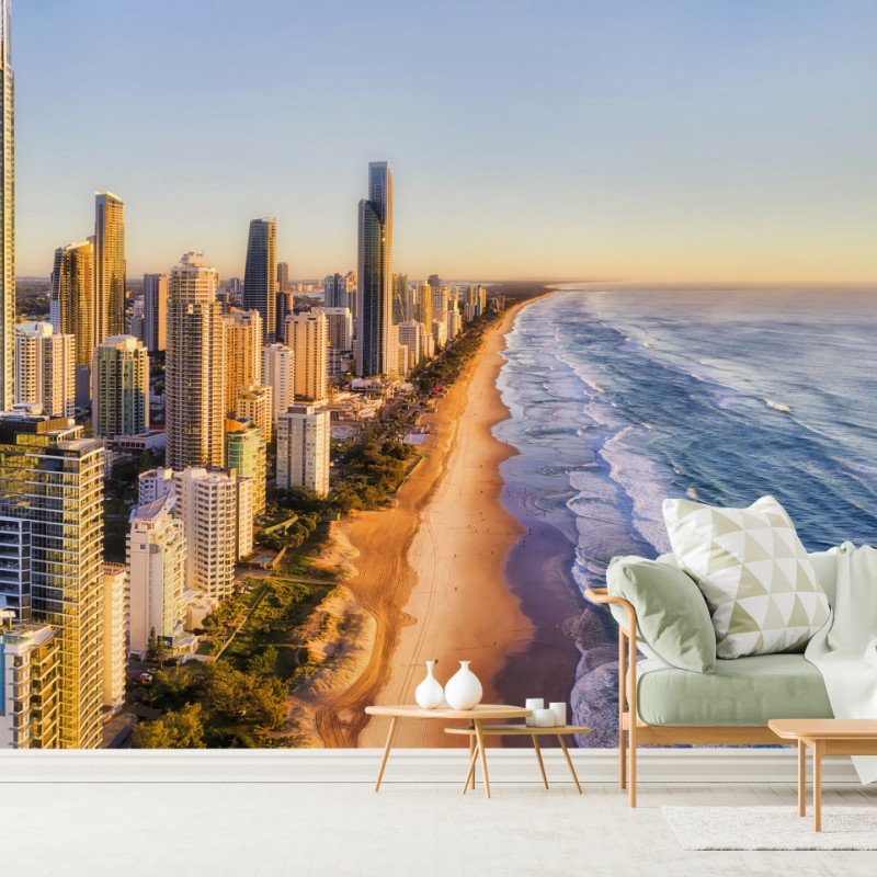 Fototapeta wschód słońca nad Surfers Paradise