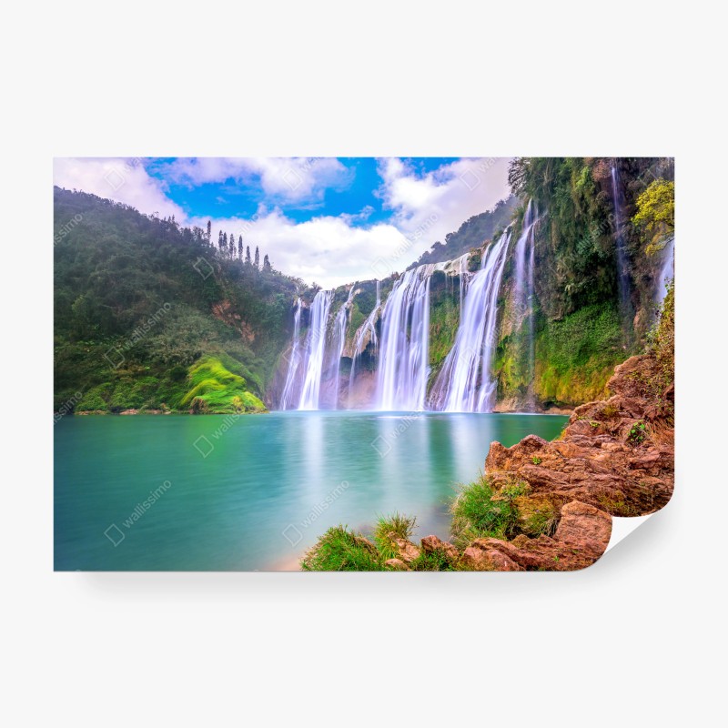 Fototapeta wodospad Jiulong w Luoping