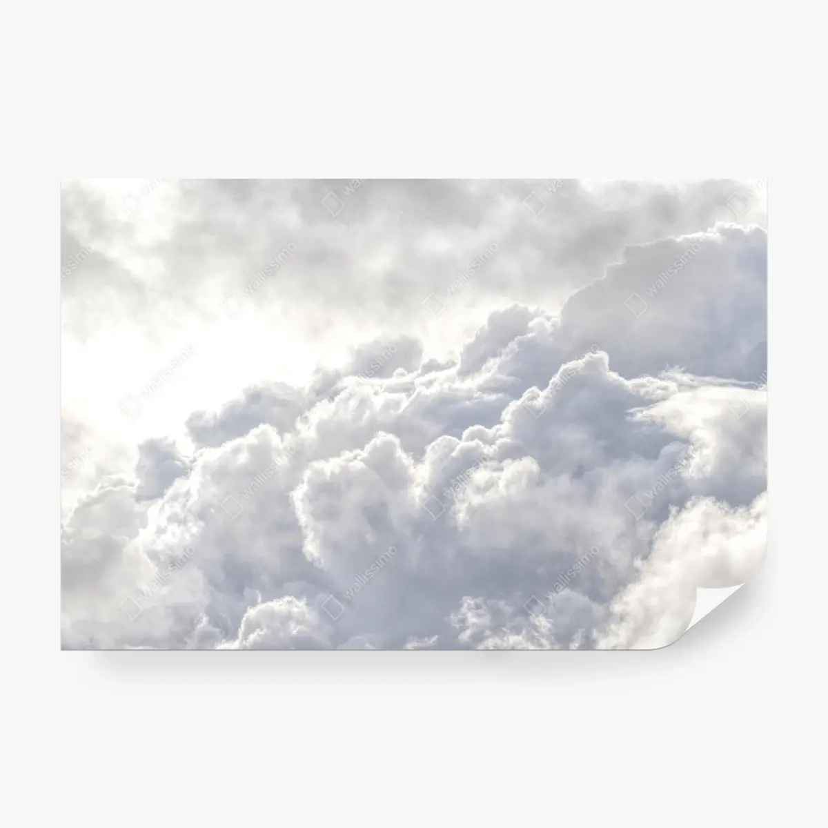 Fototapeta eteryczny pejzaż chmur – Wallissimo®