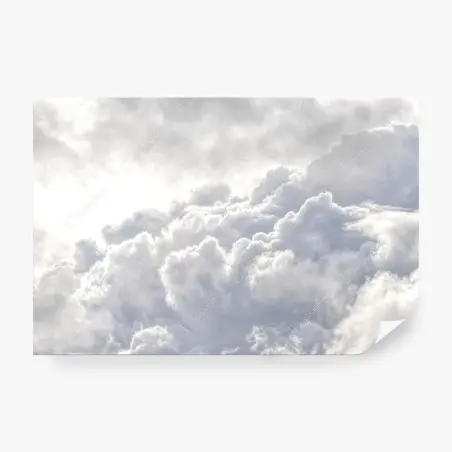 Fototapeta eteryczny pejzaż chmur – Wallissimo®