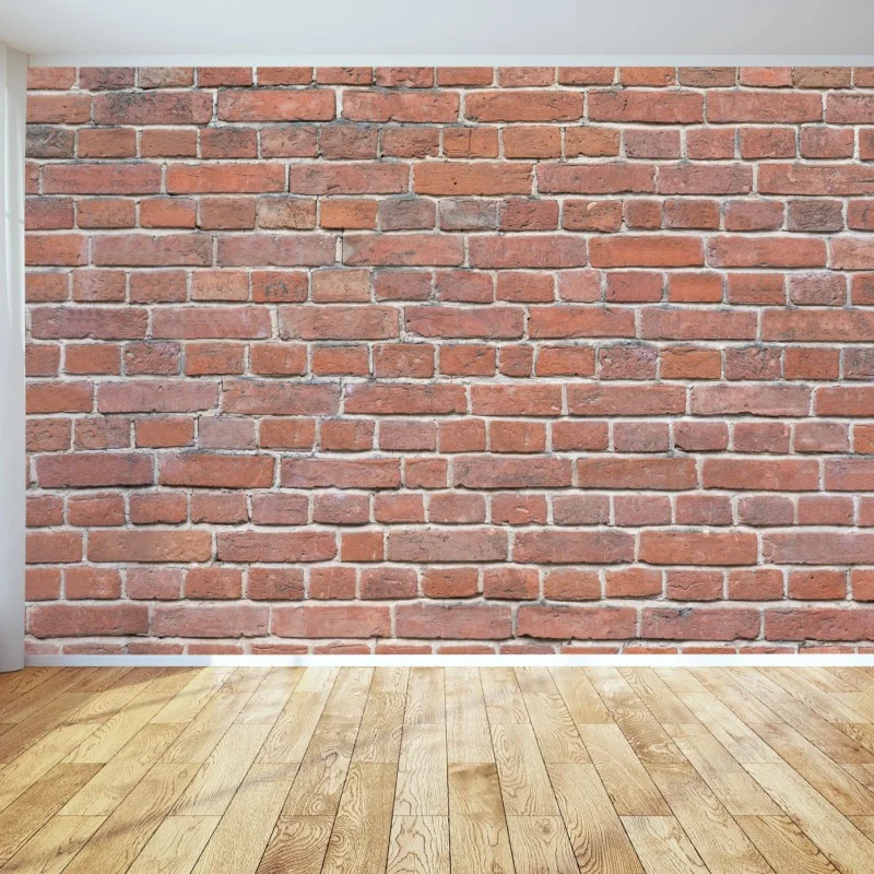 Fototapeta tekstura czerwonej cegły