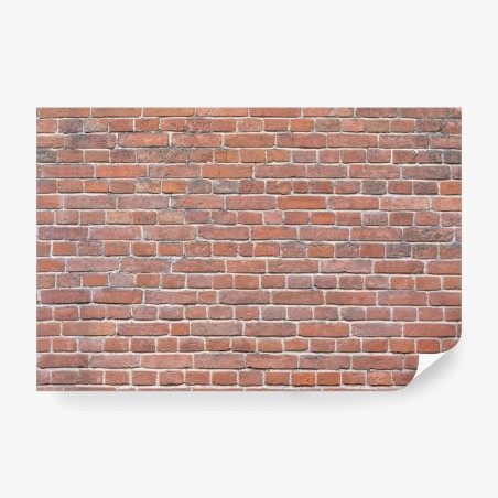 Fototapeta tekstura czerwonej cegły – Wallissimo®