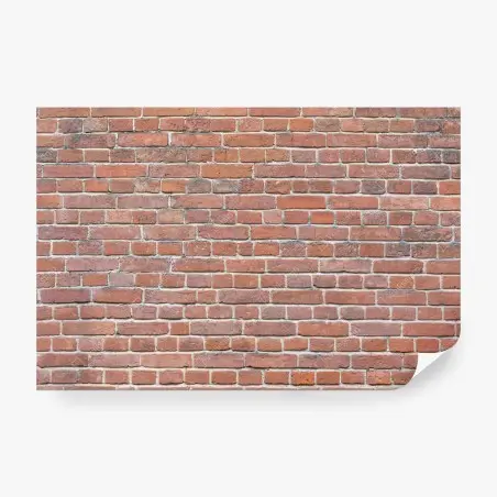 Fototapeta tekstura czerwonej cegły – Wallissimo®