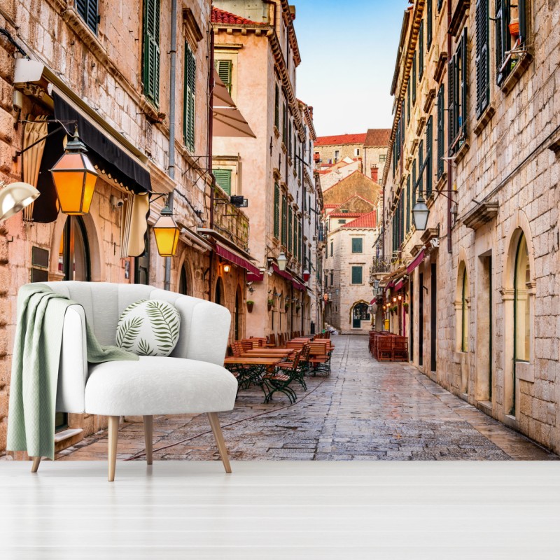 Fototapeta Dubrownik stara ulica