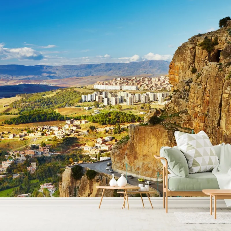 Fototapeta dramatyczny widok klifów Konstantyny