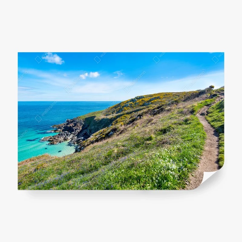 Fototapeta ścieżka wybrzeżna do Hor Point, St Ives
