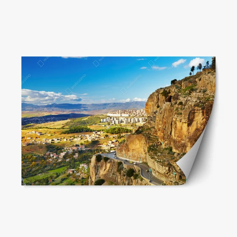 Naklejka repozycjonowalna dramatyczny widok klifów Konstantyny