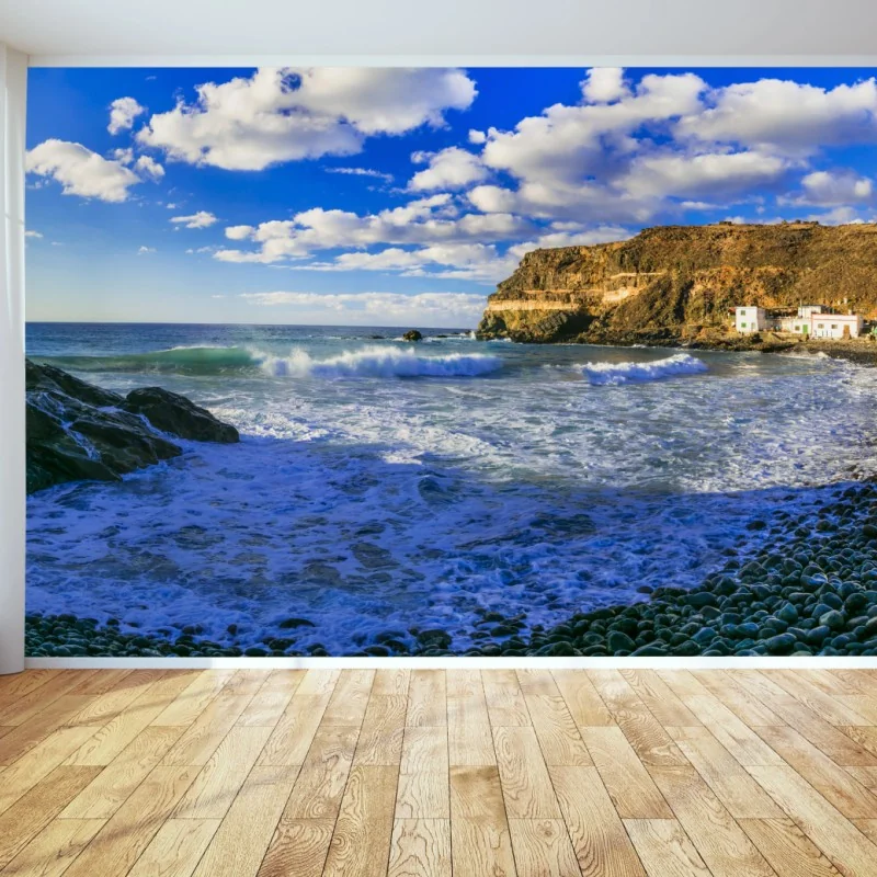Fototapeta Puertito de los Molinos nadmorska panorama