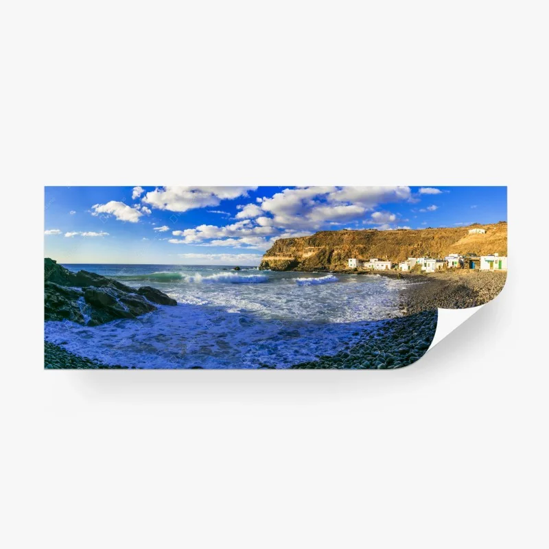Fototapeta Puertito de los Molinos nadmorska panorama