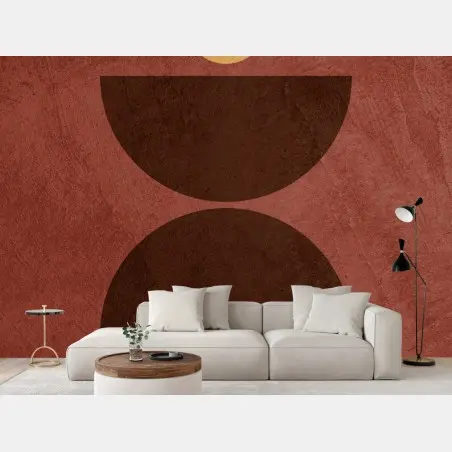 Fototapeta ziemny geometryczny balans – Wallissimo®