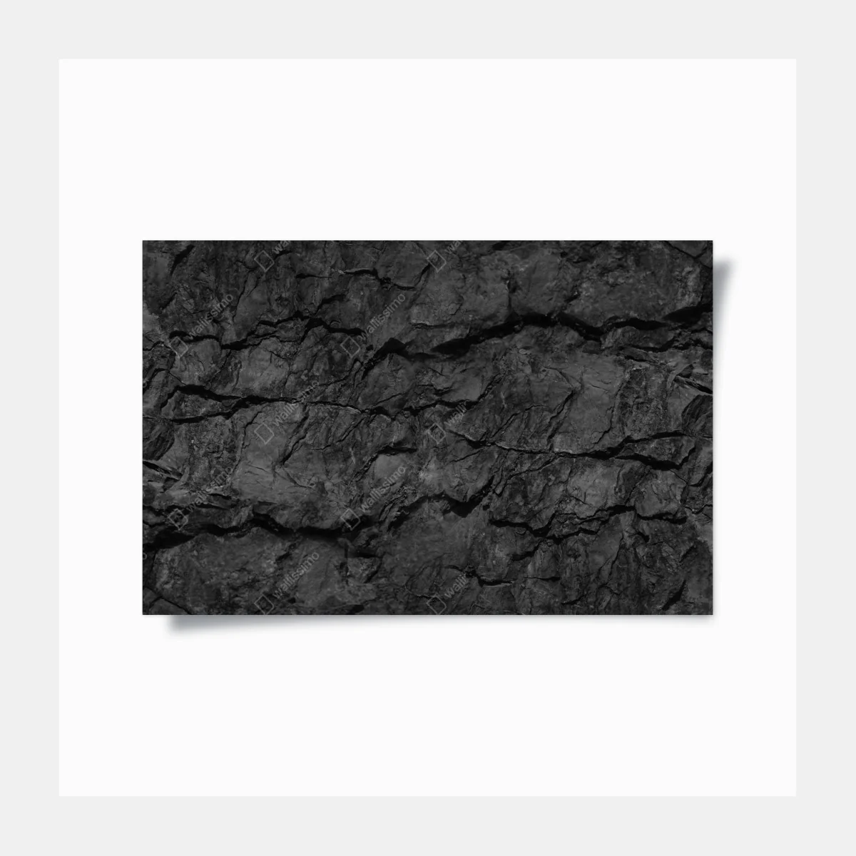 Plakat ciemna tekstura skalna – Wallissimo® Plakat ciemna tekstura skalna – Wallissimo®