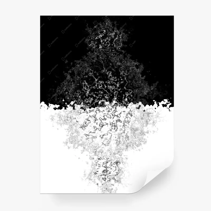 Fototapeta monochromatyczna abstrakcyjna tekstura