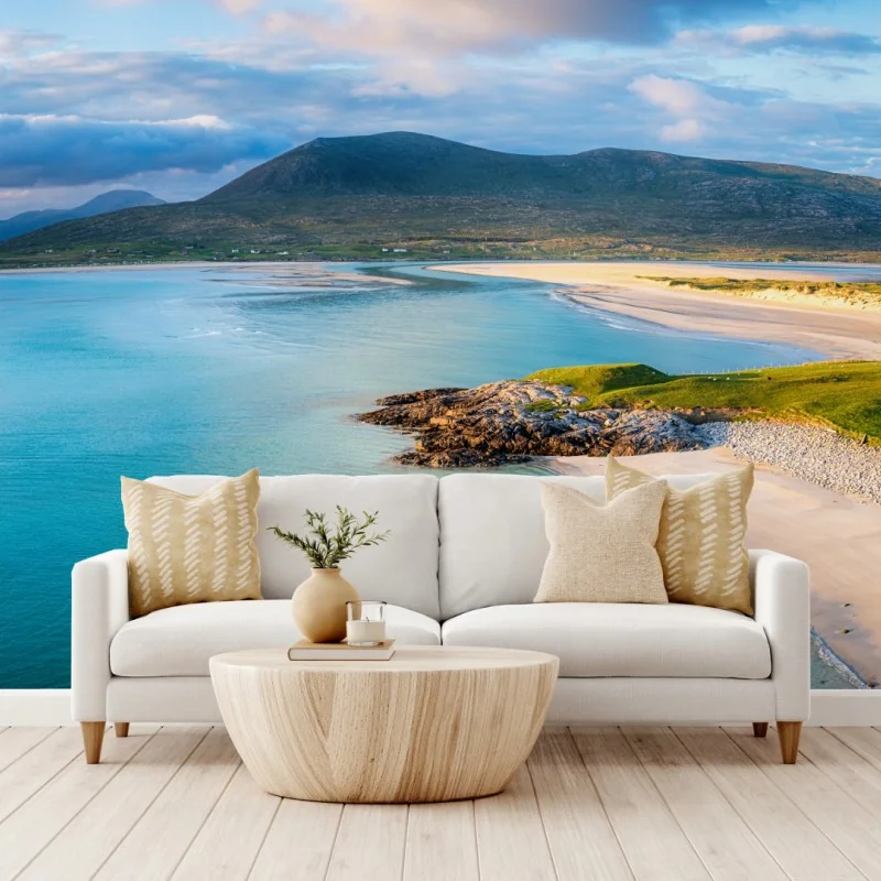 Fototapeta Luskentyre plaża, wyspa Harris – Wallissimo® Fototapeta Luskentyre plaża, wyspa Harris – Wallissimo®