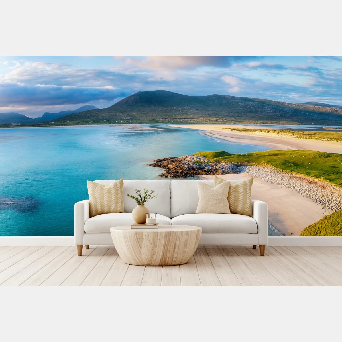 Fototapeta Luskentyre plaża, wyspa Harris – Wallissimo® Fototapeta Luskentyre plaża, wyspa Harris – Wallissimo®