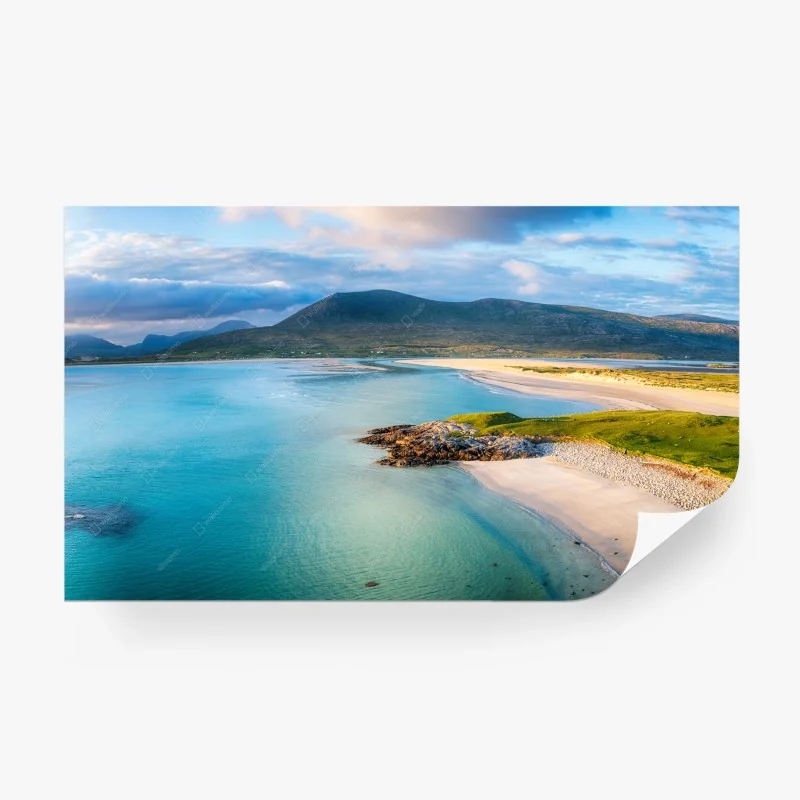 Fototapeta Luskentyre plaża, wyspa Harris – Wallissimo® Fototapeta Luskentyre plaża, wyspa Harris – Wallissimo®