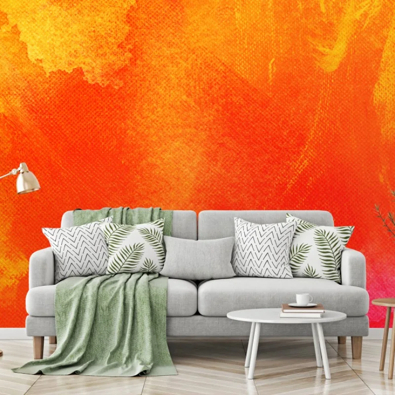 Fototapeta żywy pomarańczowy gradient abstrakcyjny