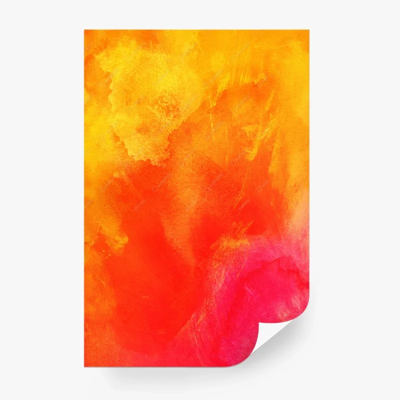 Fototapeta żywy pomarańczowy gradient abstrakcyjny