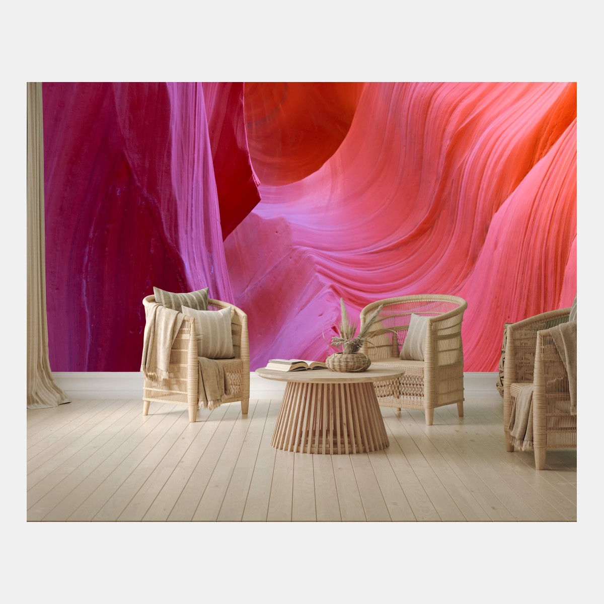 Fototapeta Antelope Canyon fale piaskowca – Wallissimo®