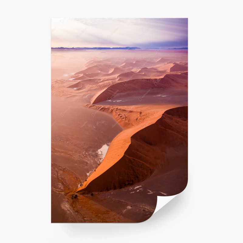 Fototapeta wydmy pustyni Sossusvlei