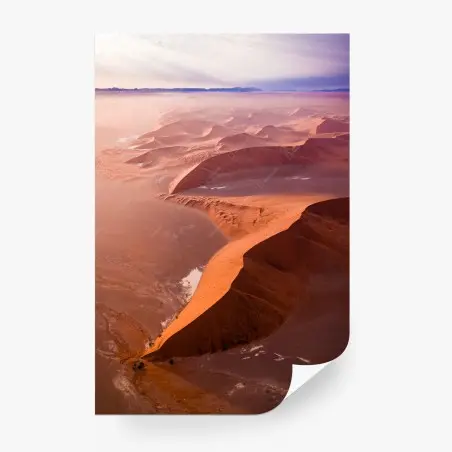 Fototapeta wydmy pustyni Sossusvlei – Wallissimo®