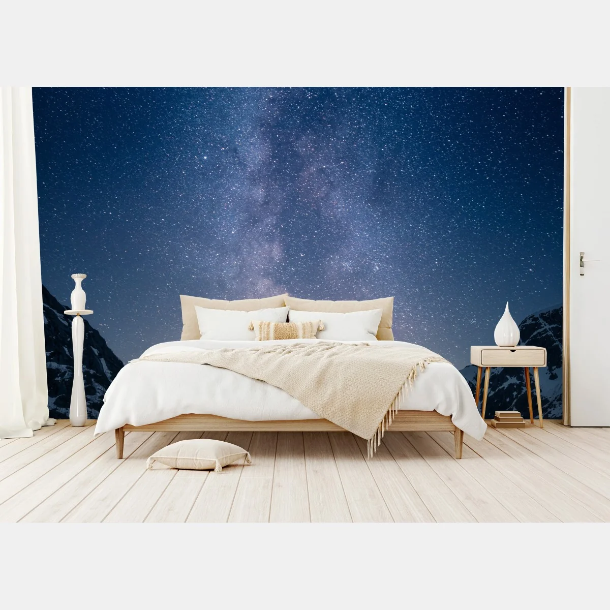 Fototapeta droga ku gwiazdom – Wallissimo® Fototapeta droga ku gwiazdom – Wallissimo®