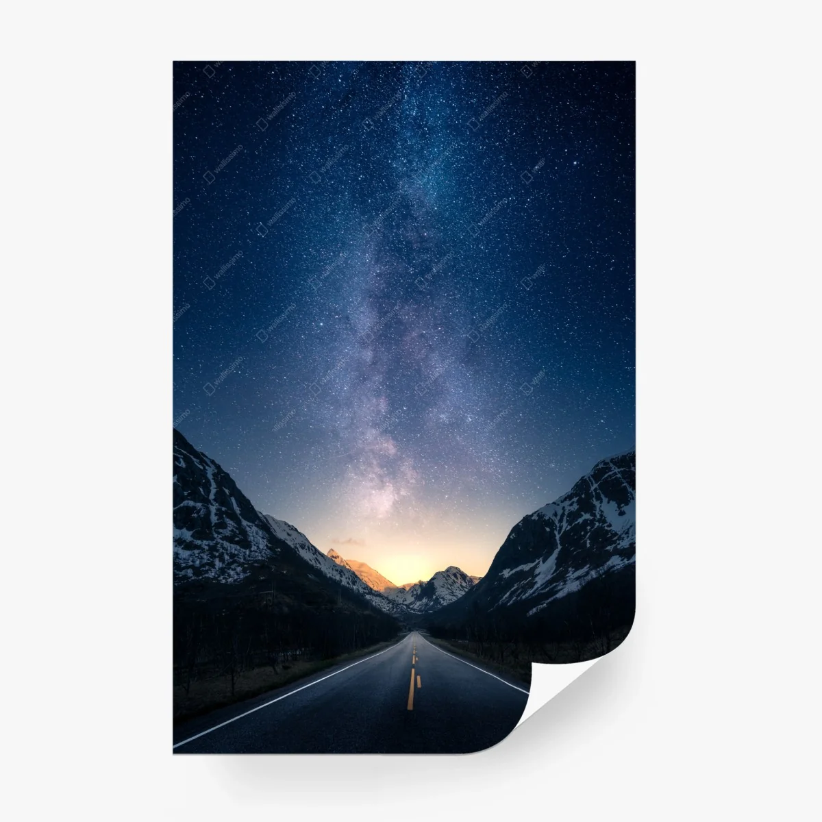 Fototapeta droga ku gwiazdom – Wallissimo® Fototapeta droga ku gwiazdom – Wallissimo®