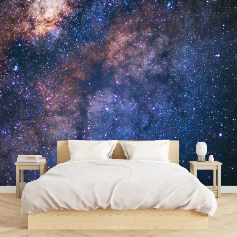 Fototapeta droga mleczna nocne niebo