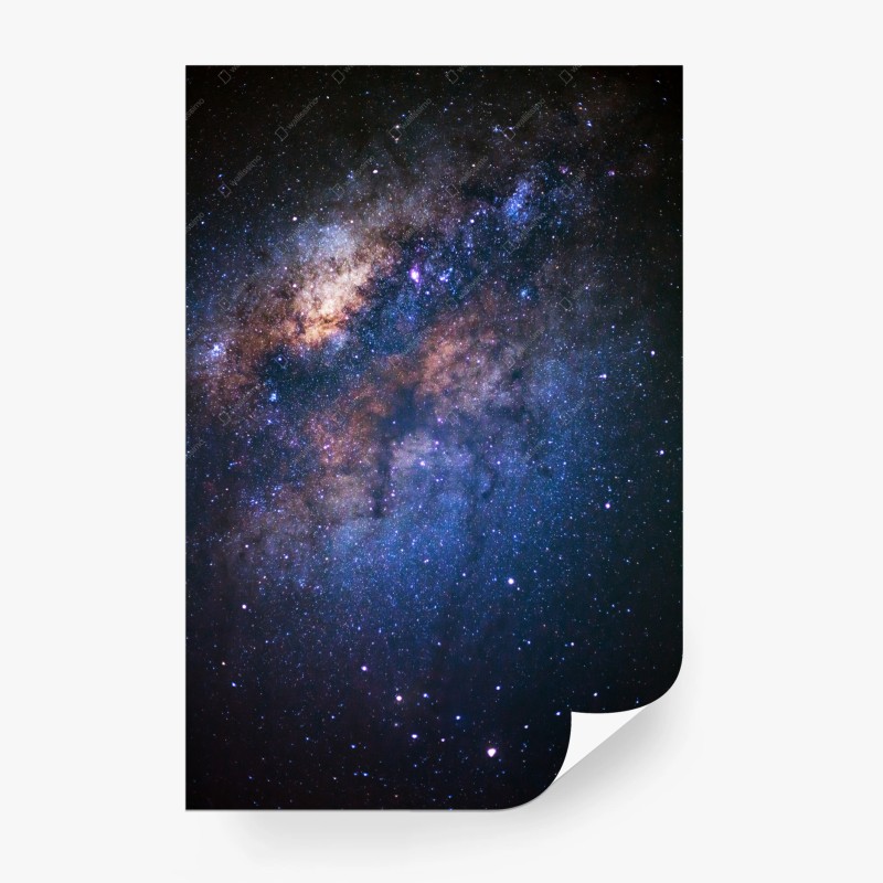 Fototapeta droga mleczna nocne niebo