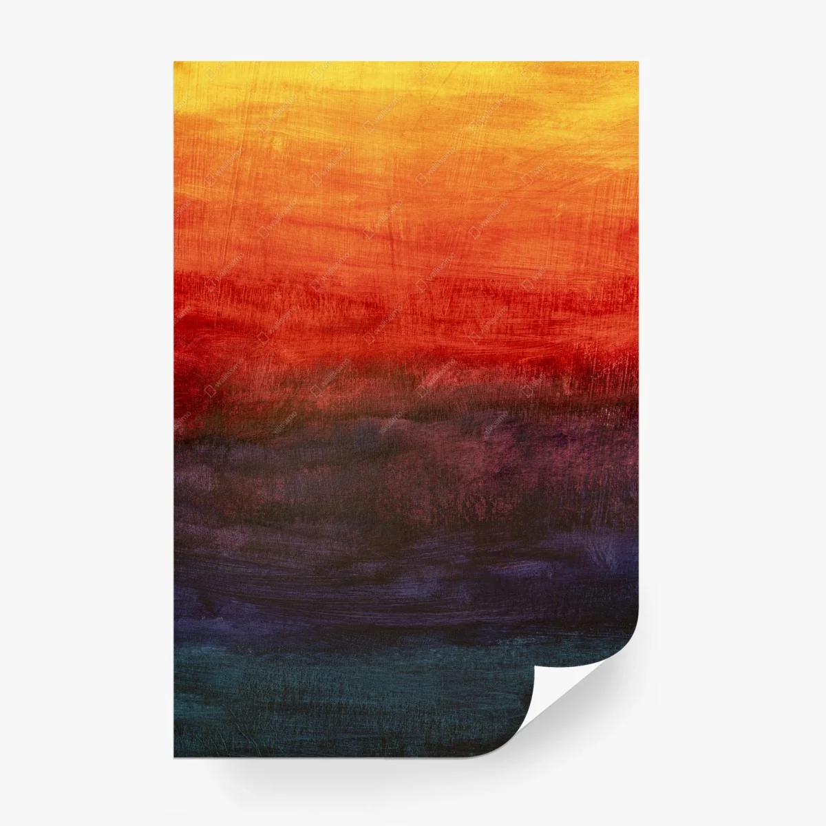 Fototapeta promienny gradient zachodu słońca – Wallissimo® Fototapeta promienny gradient zachodu słońca – Wallissimo®