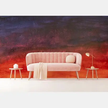 Fototapeta intensywny gradient zachodu słońca – Wallissimo®