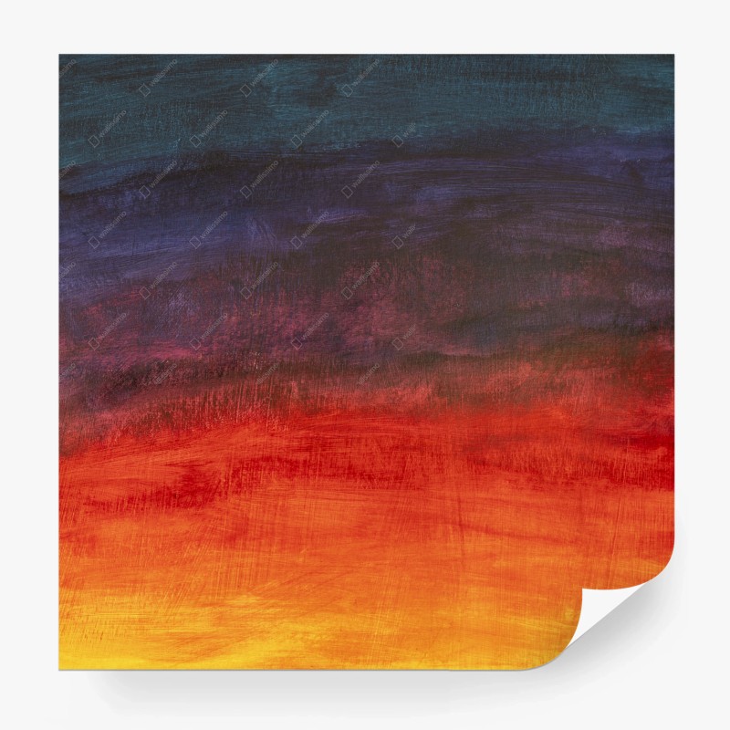 Fototapeta intensywny gradient zachodu słońca