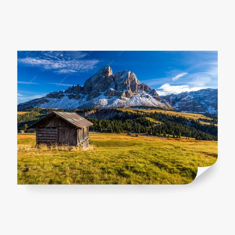 Fototapeta Peitlerkofel widok na Dolomity