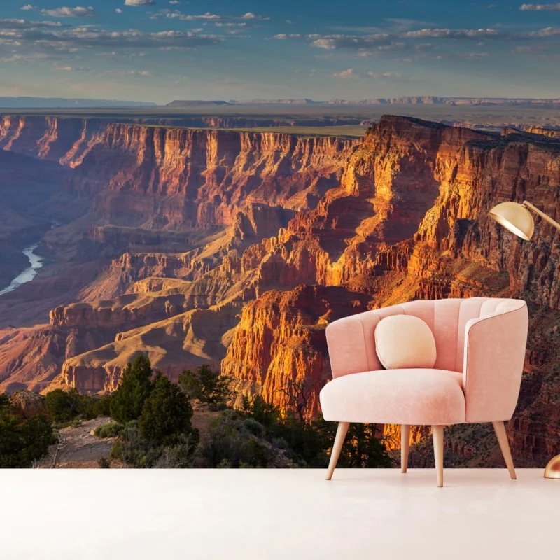 Fototapeta zachód słońca nad Grand Canyon