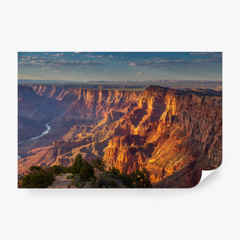 Fototapeta zachód słońca nad Grand Canyon