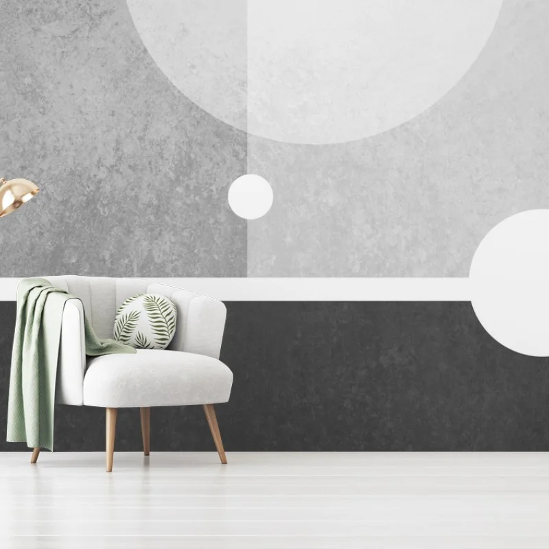 Fototapeta minimalistyczna kompozycja geometryczna