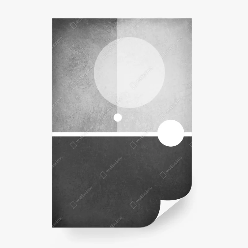 Fototapeta minimalistyczna kompozycja geometryczna