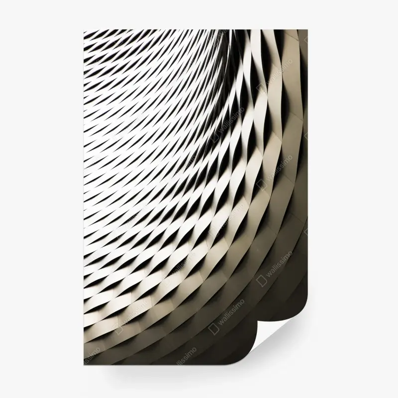 Fototapeta nowoczesny geometryczny wzór architektoniczny