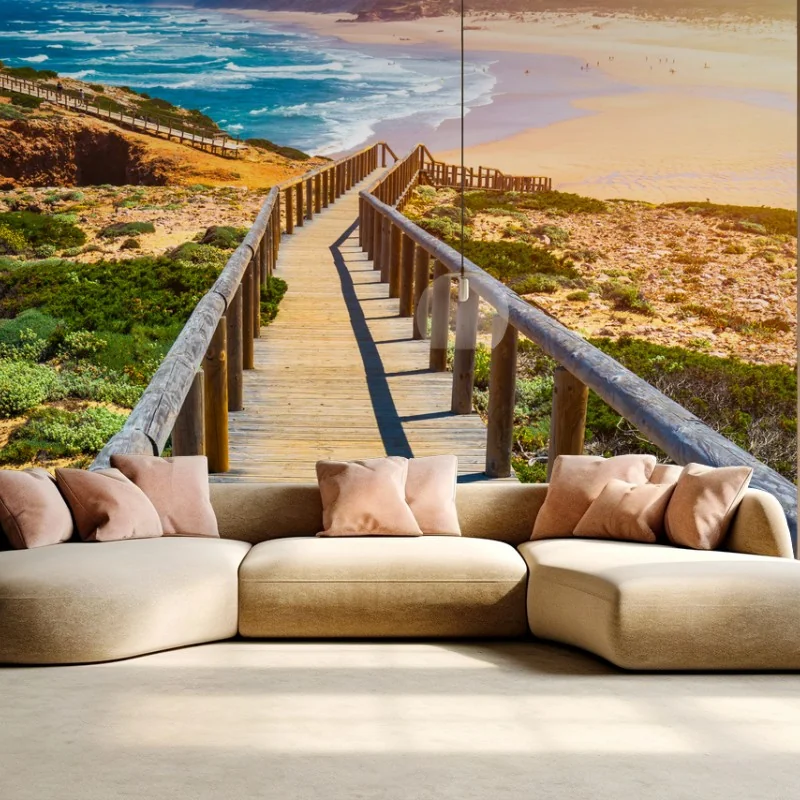 Fototapeta deptak do Praia da Bordeira