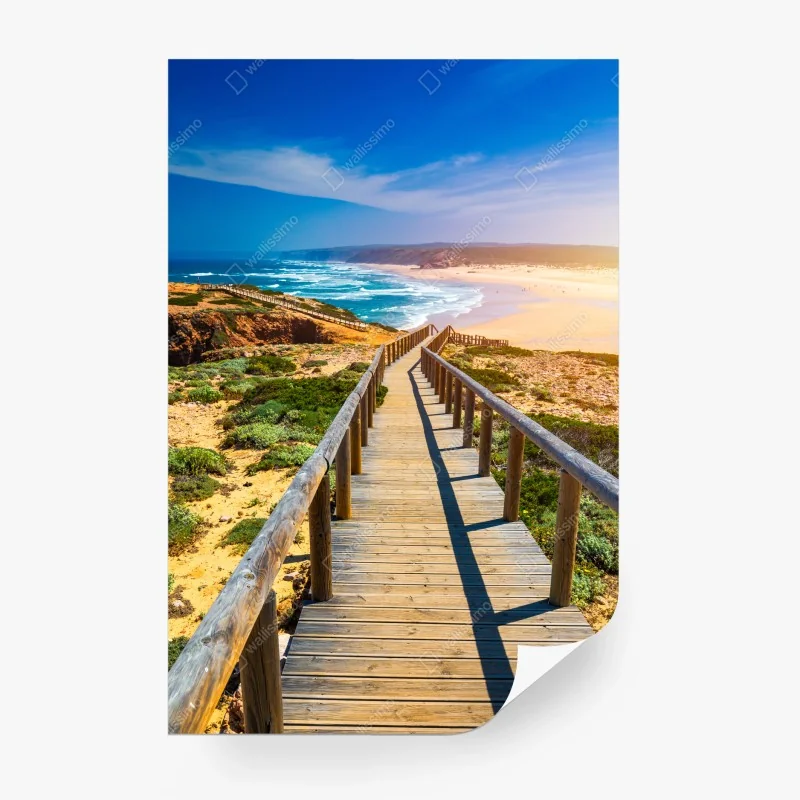 Fototapeta deptak do Praia da Bordeira